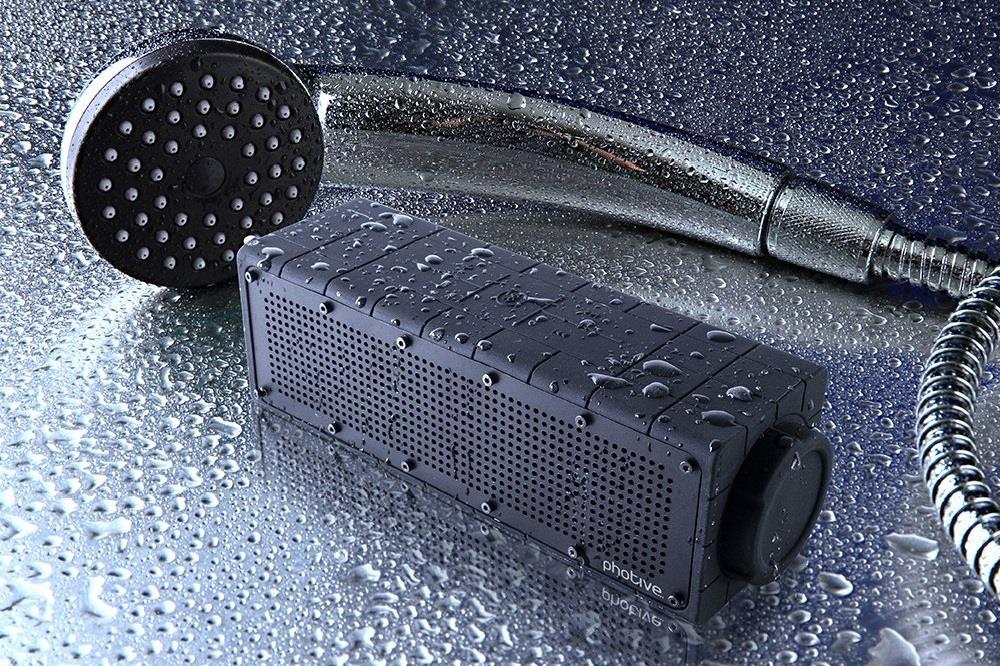 Photive Waterproof Wireless Bluetooth Speaker