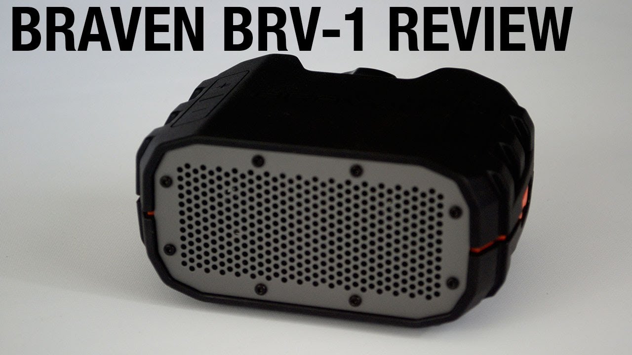 best braven bluetooth speaker