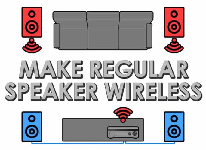 How Wireless Speakers Work Wireless Stereo Speakers Best Bluetooth