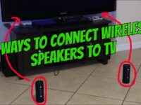 Installing Wireless Speakers – Wireless Stereo Speakers